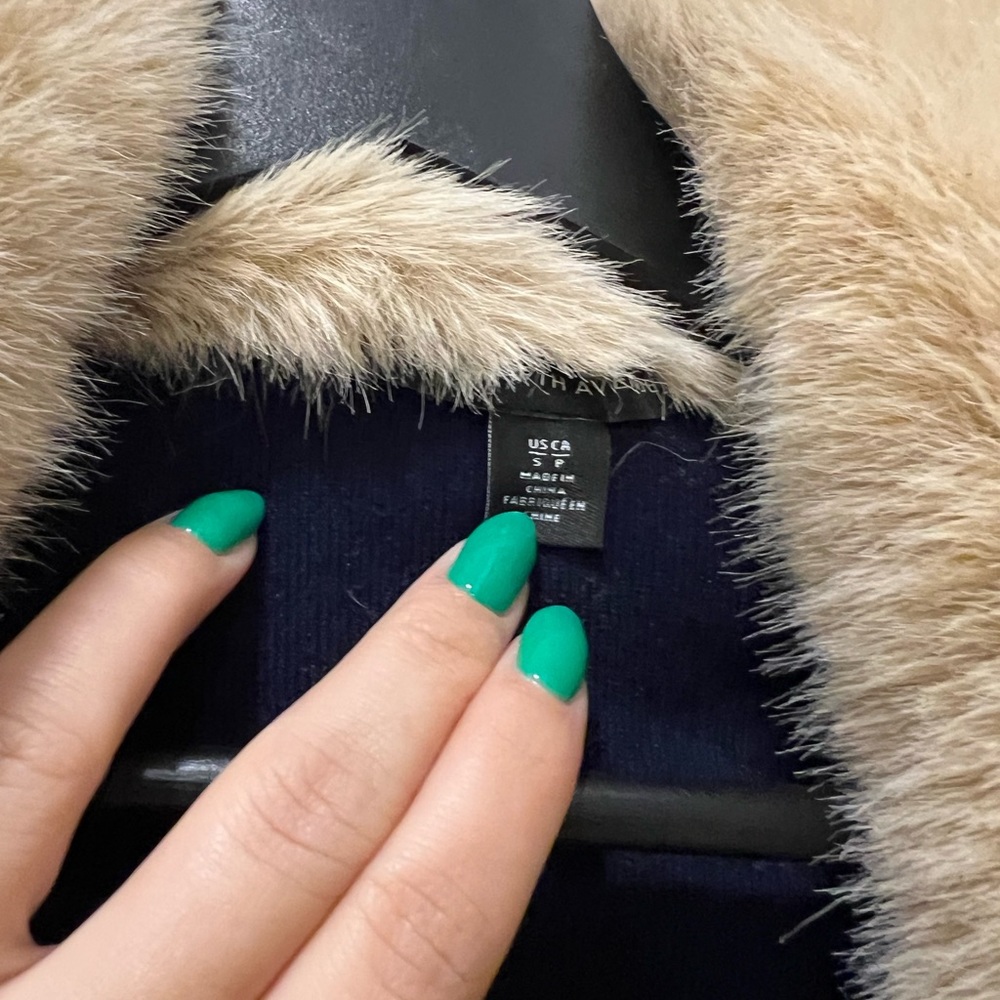 Faux Fur Jacket